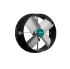 Industrial fan 400 V, 0.75 kW, 4 blades RVS, SGS-71H-A4X-VAR Stienen (36.45.00)