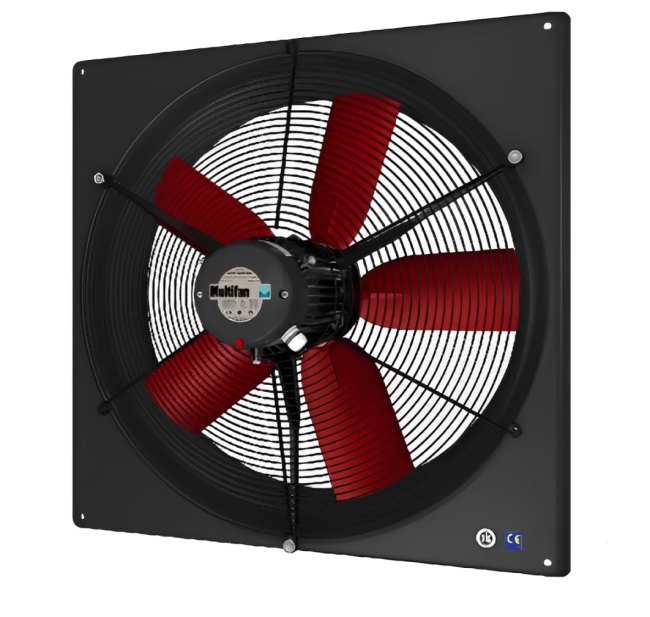 MULTIFAN Вентилятор настінний 230V, 1400RPM V4E30 Stienen (36.70.80)