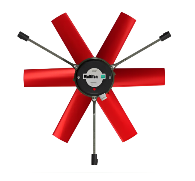MULTIFAN wall fan 400 V, 1400 rpm V4D50 Stienen (36.70.94)