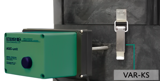 Комплект соединителей из нержавеющей стали 3x со сверлильным приспособлением VAR-KS-3 Stienen (34.30.00)