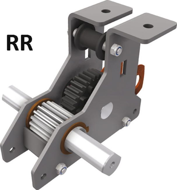 Модуль для роликової системи RSD250-40RR  Ridder (500280)