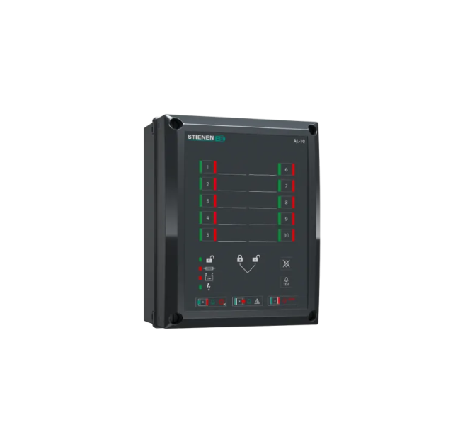 Сигнализационная панель 10 входов/10 выходов + память, встроенная AL-10-i Stienen (60.05.03)