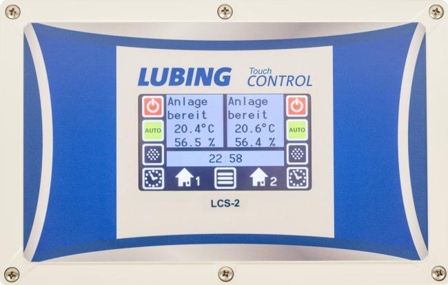 Блок управління, TOUCH CONTROL, Lubing (7741)