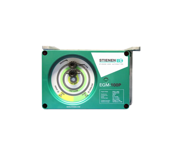 Servo motor 100 kg, 0-10V + communication EGM-100CA Stienen (40.05.10)