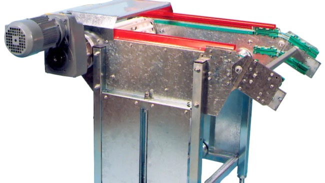 Передній привід, встановлений на фланець - ТИП 500, мотор зліва Lubing (4801-1)