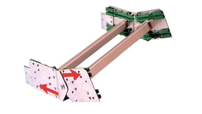 Pivoting unit 0degrees to 28 degrees - TYPE 500 Lubing (4805)