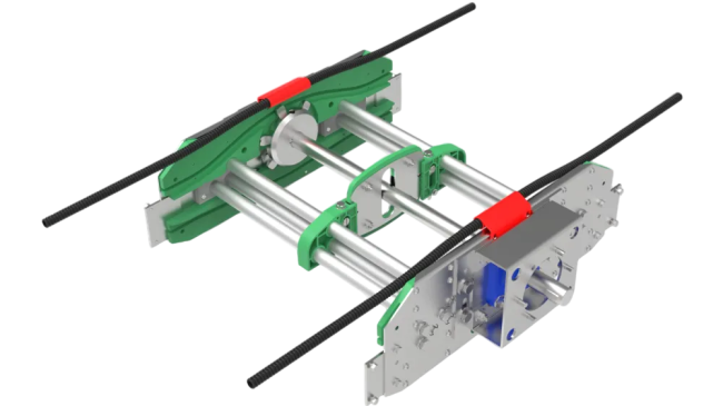 Intermediate drive 2.0 - TYPE 500 Lubing (4835-11)