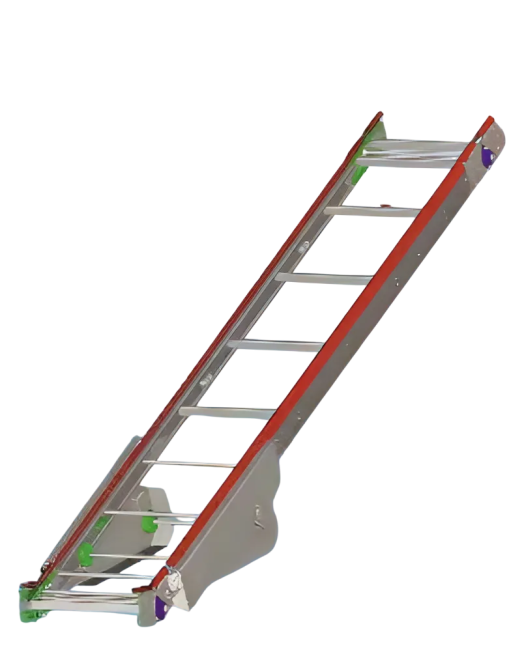 Telescopic block, for egg collection conveyor, Lubing (4865)
