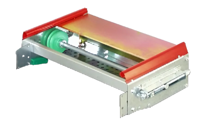 End piece with tension unit - TYPE 750 Lubing (4875)