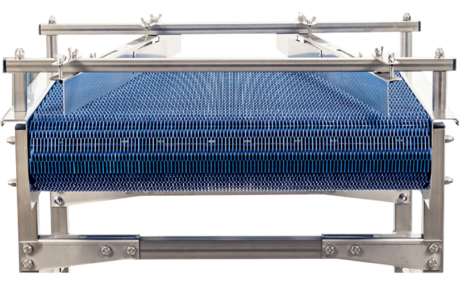 Battery table, for egg collection system, Lubing (4989X2410X1800)