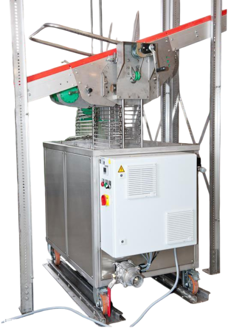 Cleaning basin 340 l, with heater, 3000W ultrasonic power Lubing (5120)