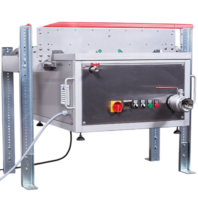 Compact cleaning basin 160l,stainless st 230/400V 50Hz type 750 Lubing (5125)