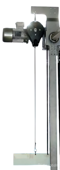 Підйомна колона для яйцезбору, Lubing (5231-2450)