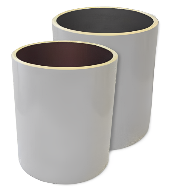 Ventilation pipe D 82 “Fleece” gray HSI (10 01 28)