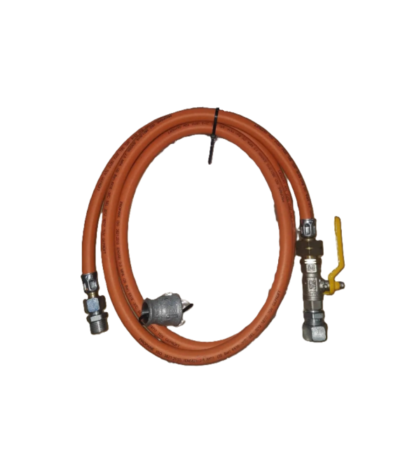 Ermaf Комплект з'єднань DVGW для пропану, 2,0 м (N52990209)