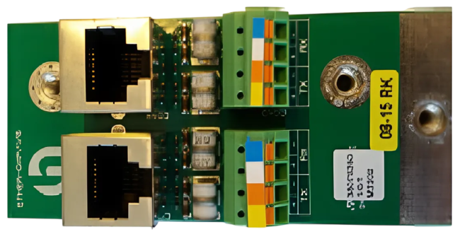 Overvoltage protection board for Fortica to Ethernet ETHER-OVP HOTRACO (HO05100957)