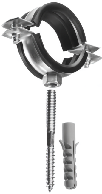 Скобы для трубопроводов M8 DN 50 Lubing (4466)