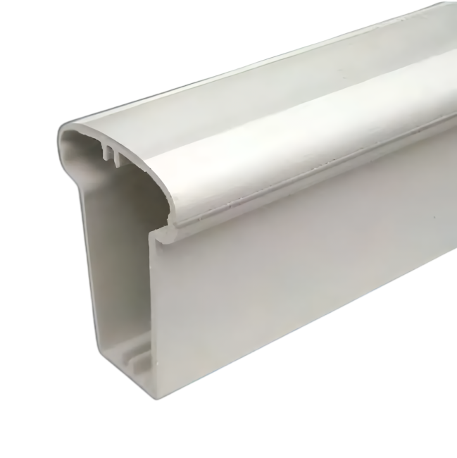 Pearch for aviary manang. with soft comp white, stand. lenght 4.600mm Lubing (4525-04)