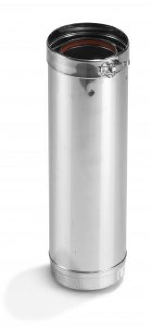 Ermaf Димохідна труба двоканальна, D 150 мм, 0,45 м (N70000008)