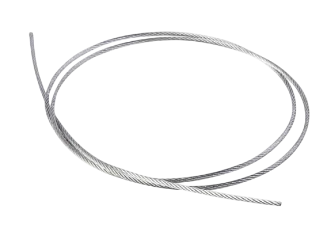 Кабель оцинкований - діам. 2,5 мм - 625 м Lubing (7437)