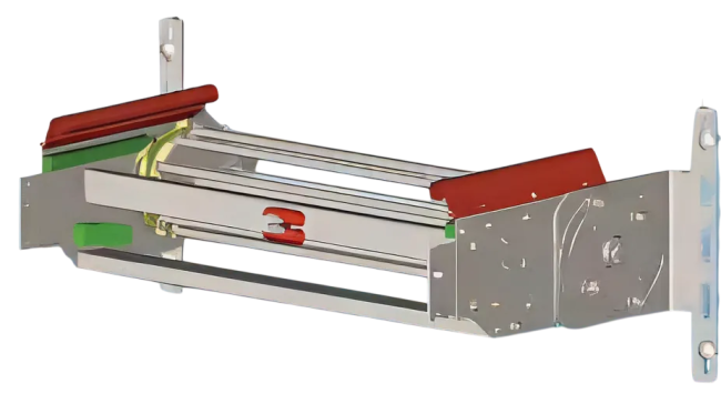 Idler unit with input wheel - TYPE 500 Lubing (8010)