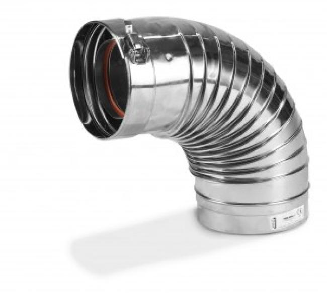 Ermaf Двойной изгиб 90° диаметром ? 150 мм (N70000012)