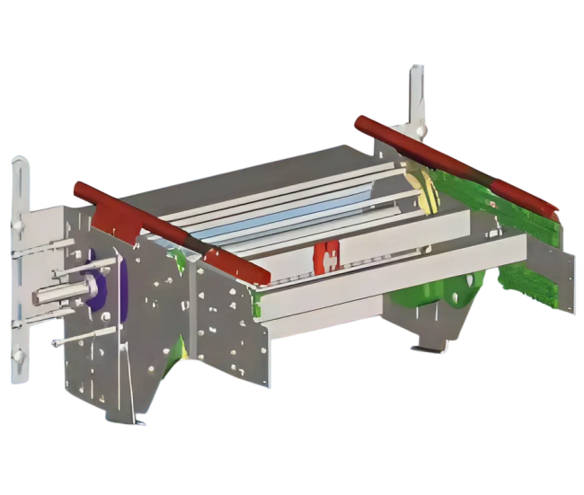 Mini-Drive with tensioner pivoting unit without motor TYp 500 Lubing (8101-0)