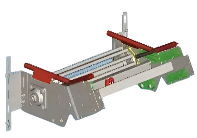 Final drive (egg collector), with rotary mechanism, Lubing (8107)