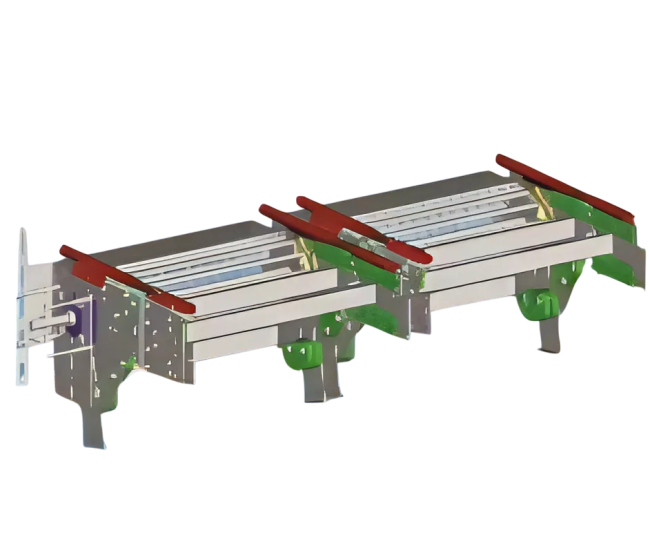 Mini-Drive double with pivoting unit tensioner without motor TYPE 350 Lubing (8143-0)