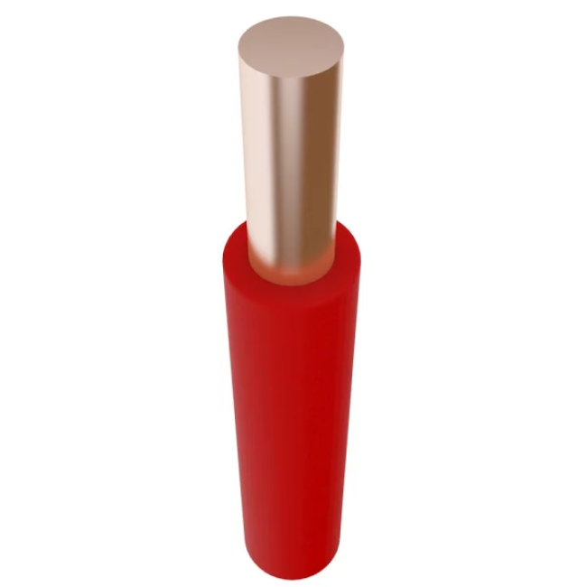 Wire PV1 red 4 EUROPAN CABLE (T024887)