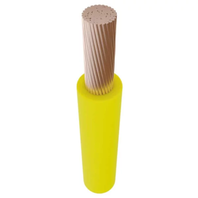 Wire PV3 yellow 6 EUROPAN CABLE (T024925)