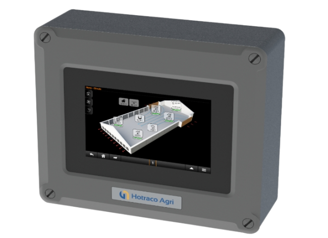 Комп'ютер управління пташником, бройлери, HOTRACO (HO05120207)
