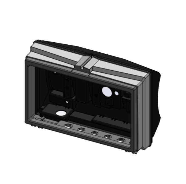 Ermaf Порожня корпус GP70-120 (ACU) (N70300001)