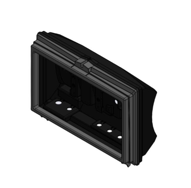 Ermaf Пустой корпус GP70-14 (ACU) (N70300003)