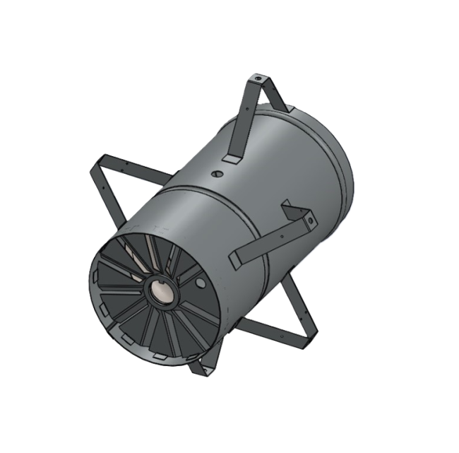 Ermaf Burner chamber GP40 (ACU) (N70300024)