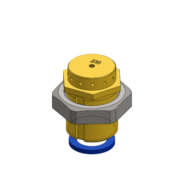 Ermaf Форсунка GP70 для пропана (ACU) (N70300056)