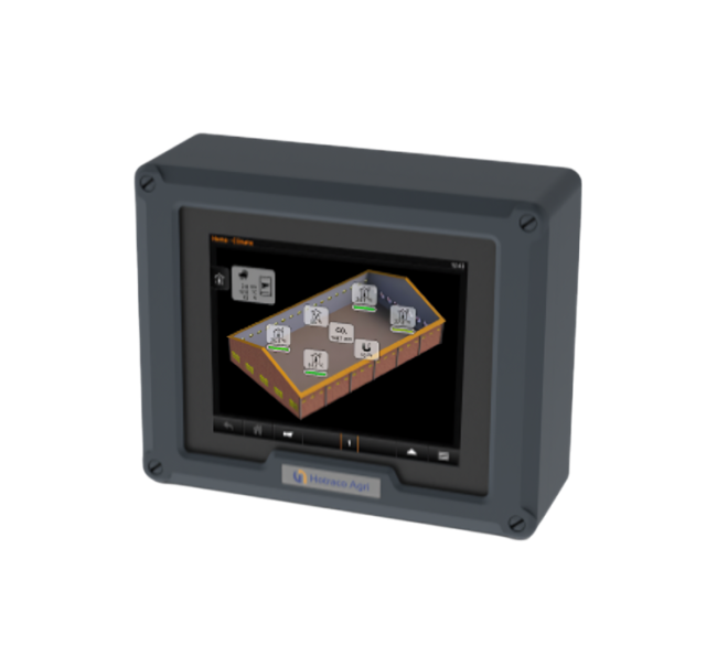 Система управління зважуванням та розподілом корму FORTICA-FWS HOTRACO для FWS та/або SWS (HO05101000)