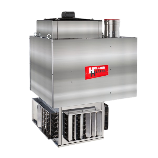 Gas heater Holland Heater IFH 75 and 100 kW (nagrzewnice_IFH)