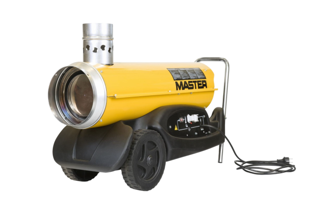 Масляний обігрівач Master BV 77E, 18,5кВт (MasterBV77)