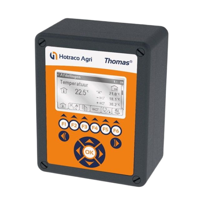 Контролер клімату Thomas Climate 1 кімната з CAN-IO-7-7 вбуд.зовн. панель THOMAS-CL1-PE (HO05084007)