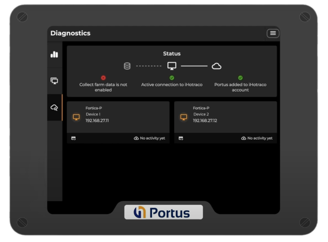 Gateway for iHotraco management, remote + connectivity. PORTUS-S HOTRACO (HO11992230)