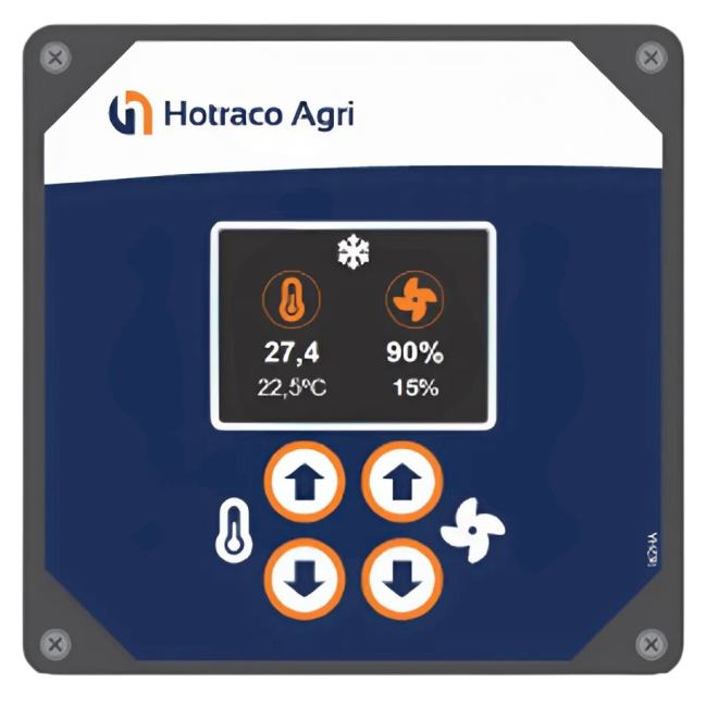 Climate controller 0-10V incl. display and PTC STR HOTRACO (HO14000830)
