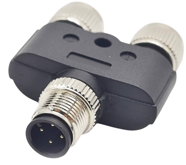 Y-роз'єм M12, IP67 для CAN E-CONTROL Lubing (51 40 027)