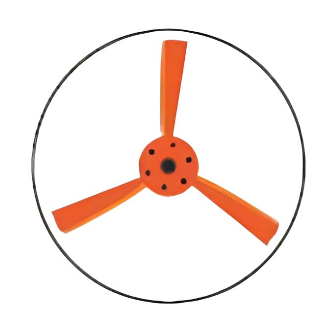 Вентилятор для дымохода 56 см MVP-56-12 HOTRACO (HO07043561)