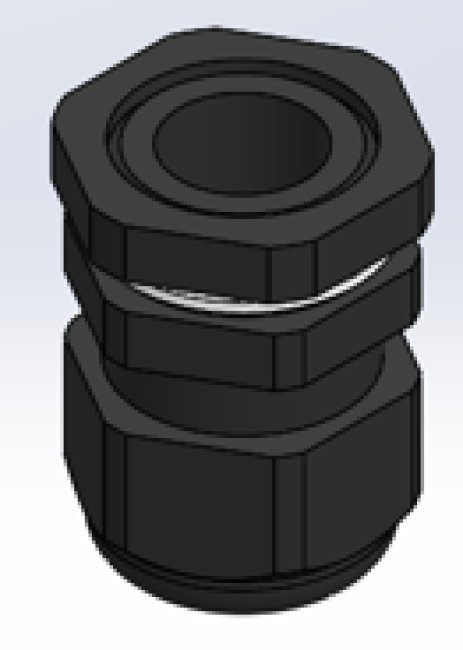 Ermaf Повний кабельний герметик M20 (N70300140)