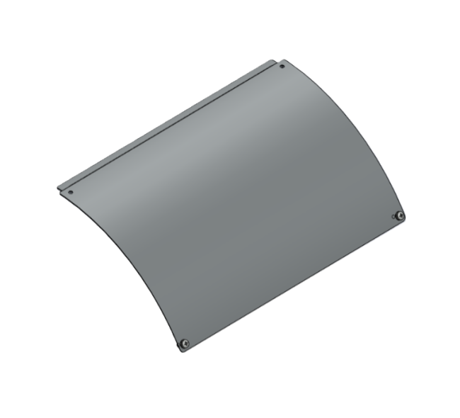 Ermaf Short mantle RGA100ACU (N70400002)