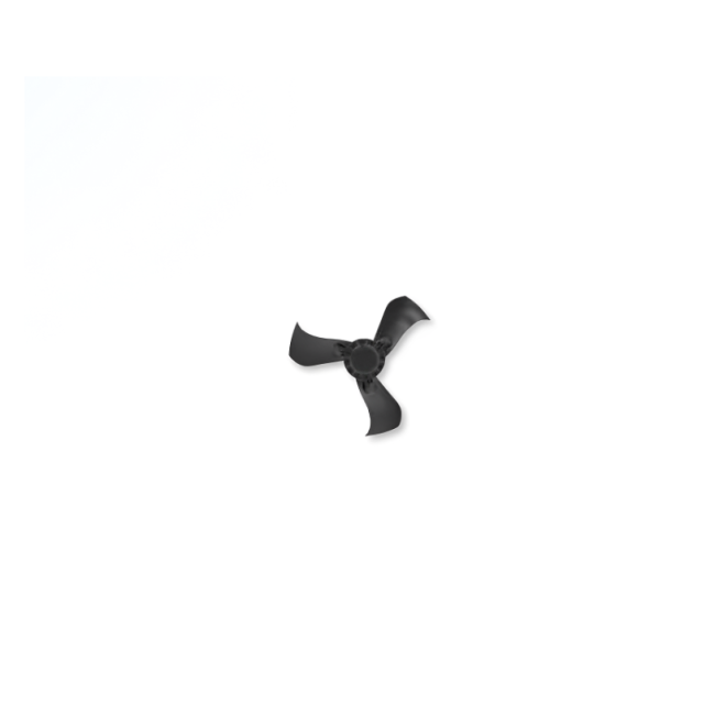 HSI fan for 400 V pipe D 1000, 7 blades, FC100'ADT.7Q.A7 (11 90 45)