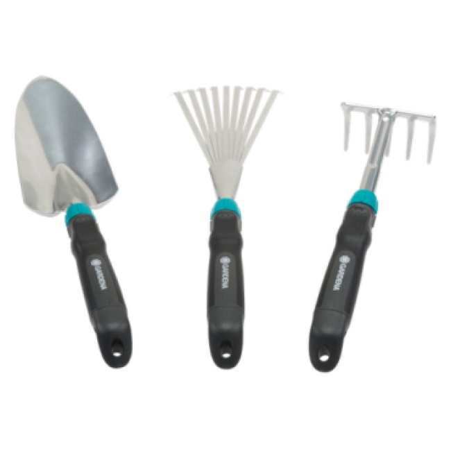Set of garden tools Comfort (art. 8956, 8958, 8960), GARDENA (08964-30.000.00)