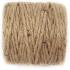 Jute twine 2mm x 100m, 2 rolls of 100m, GRUNTEK (295203200)