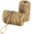 Jute twine 2mm x 100m, 2 rolls of 100m, GRUNTEK (295203200)